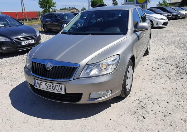 skoda octavia oborniki Skoda Octavia cena 20900 przebieg: 243866, rok produkcji 2010 z Oborniki